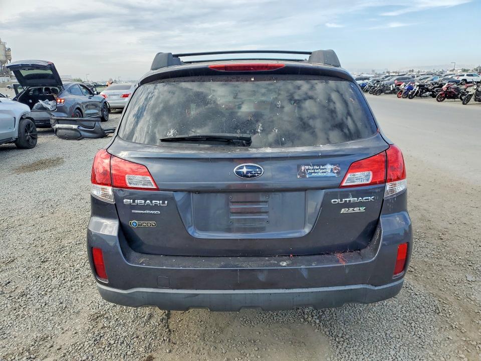 2012 Subaru Outback VIN 4S4BRBGC4C3226454 COPART salvage auction — NORMAL WEAR, Ca - Dis/Dlr/Exp Only Clean Title, sold $975 on 2026-07-31 (photo 6)