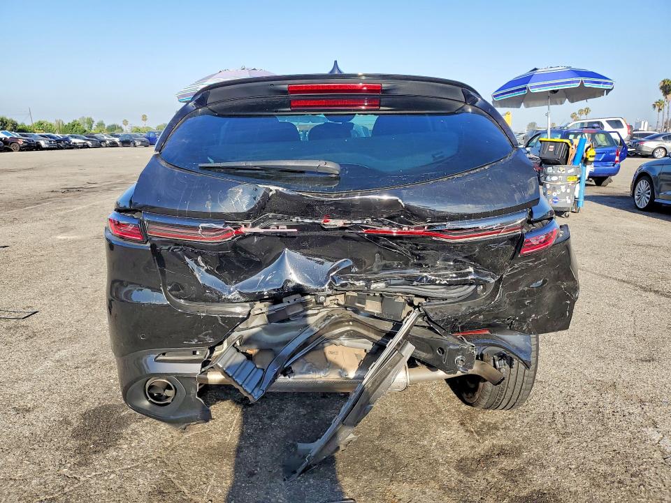 2024 Dodge Hornet VIN ZACPDFDW2R3A10645 COPART salvage auction — REAR END, Ca - Salvage Certificate, sold $6,000 on 2026-08-18 (photo 6)