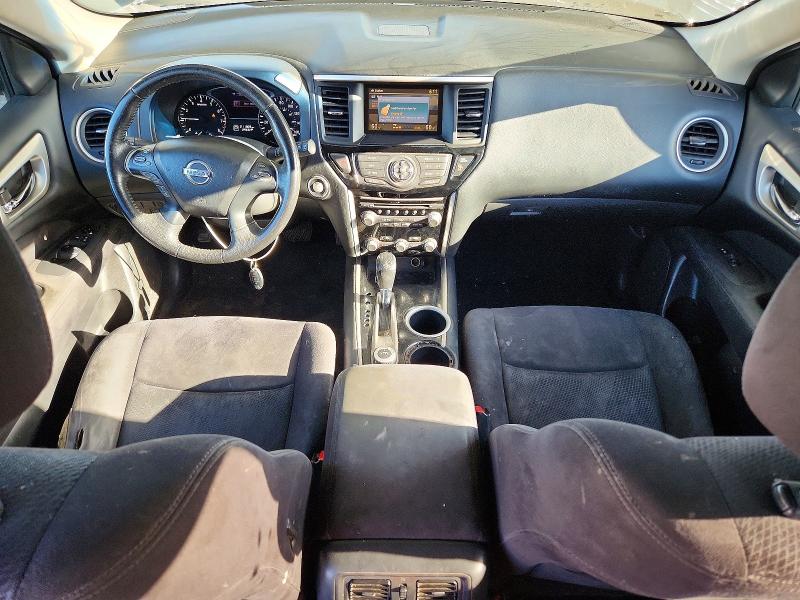 2013 Nissan Pathfinder VIN 5N1AR2MM9DC623474 COPART salvage auction — SIDE, Ca - Salvage Certificate, sold $650 on 2026-07-23 (photo 8)