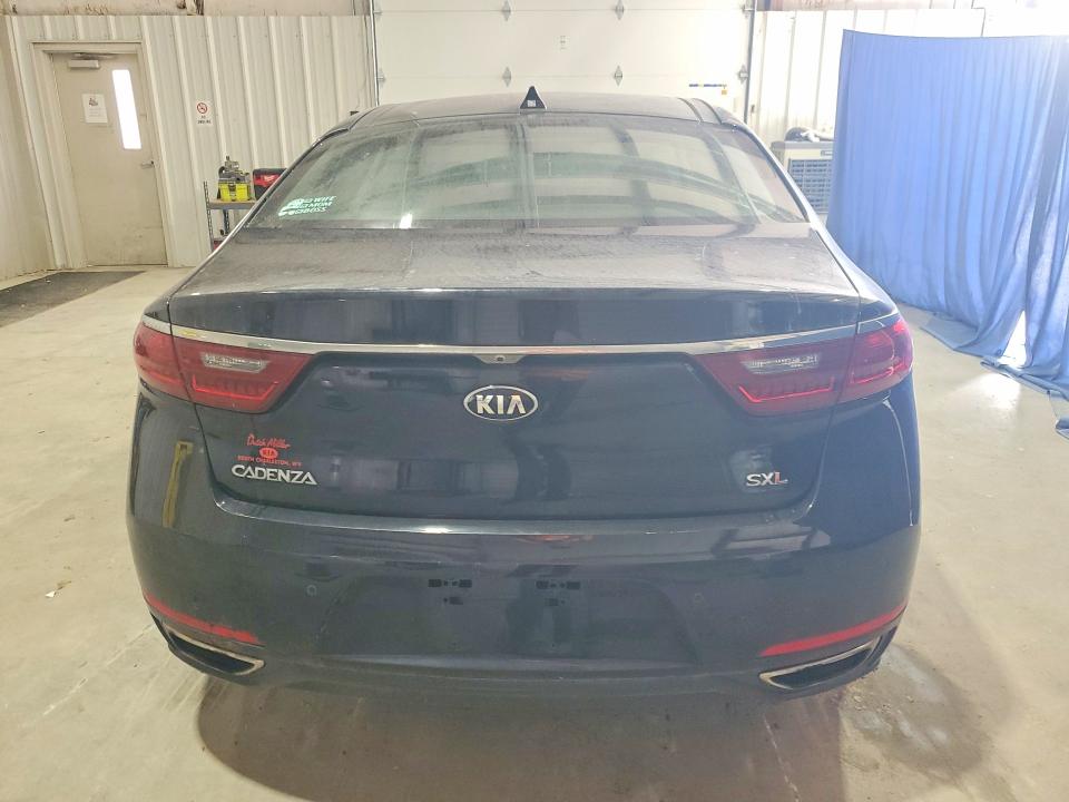 2018 Kia Cadenza VIN KNALC4J14J5098051 COPART salvage auction — MECHANICAL, Wv - Certificate Of Title (P), sold $4,150 on 2026-07-30 (photo 6)