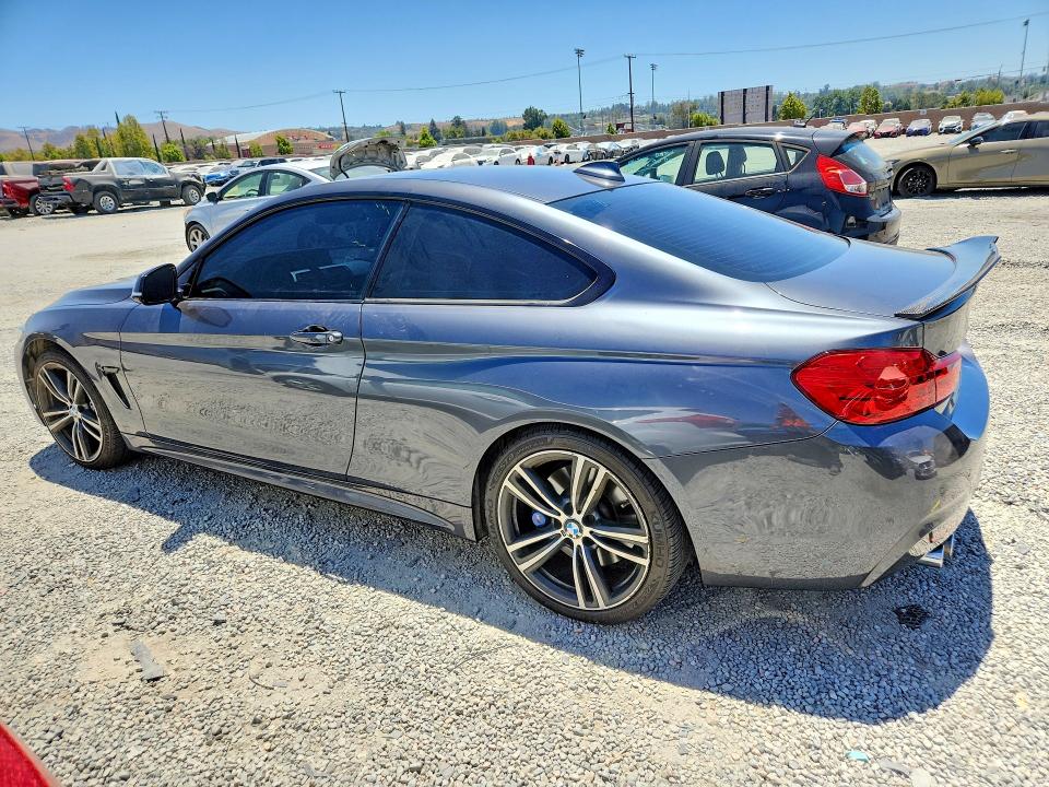 2017 BMW 4er VIN WBA4R7C58HK679598 COPART salvage auction — SIDE, Ca - Salvage Certificate, sold $5,000 on 2026-09-23 (photo 2)