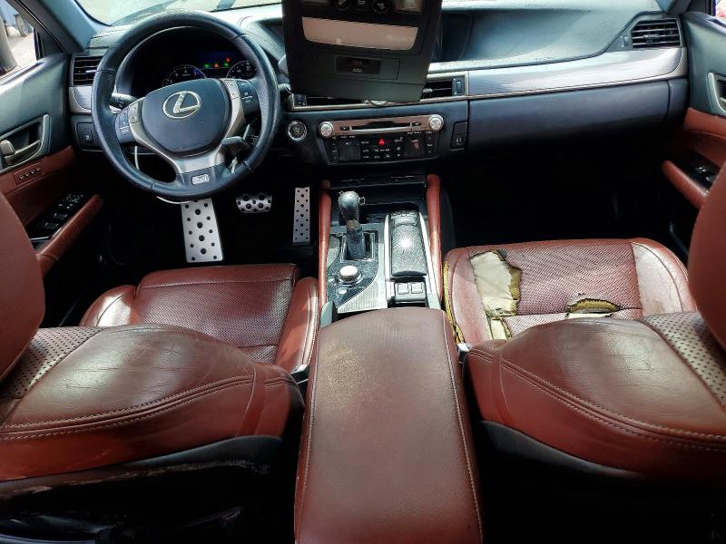 2014 Lexus Gs VIN JTHBE1BL7E5040267 COPART salvage auction — FRONT END, Fl - Cert Of Ttl-Rebuilt&Slvg Rbld, sold $475 on 2026-07-20 (photo 8)