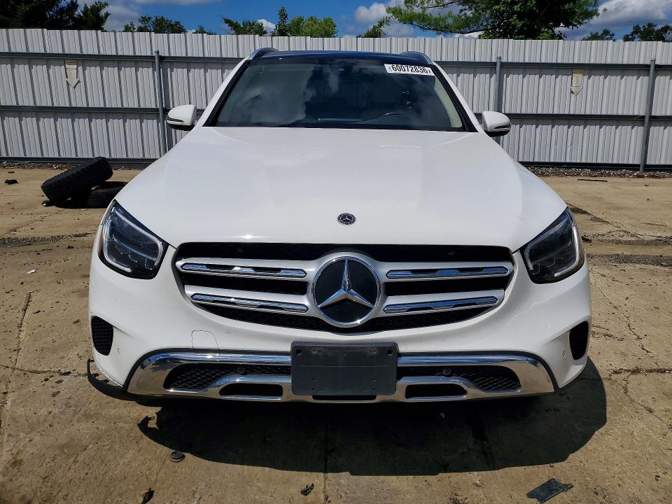 2021 Mercedes-benz Glc VIN W1N0G8EB0MF873120 COPART salvage auction — SIDE, Wv - Certificate Of Title (P), sold $10,800 on 2026-07-16 (photo 5)