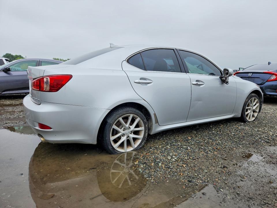 2012 Lexus Is VIN JTHCF5C28C5055033 COPART salvage auction — UNDERCARRIAGE, Pa - Certificate Of Salvage, sold $425 on 2026-07-21 (photo 3)