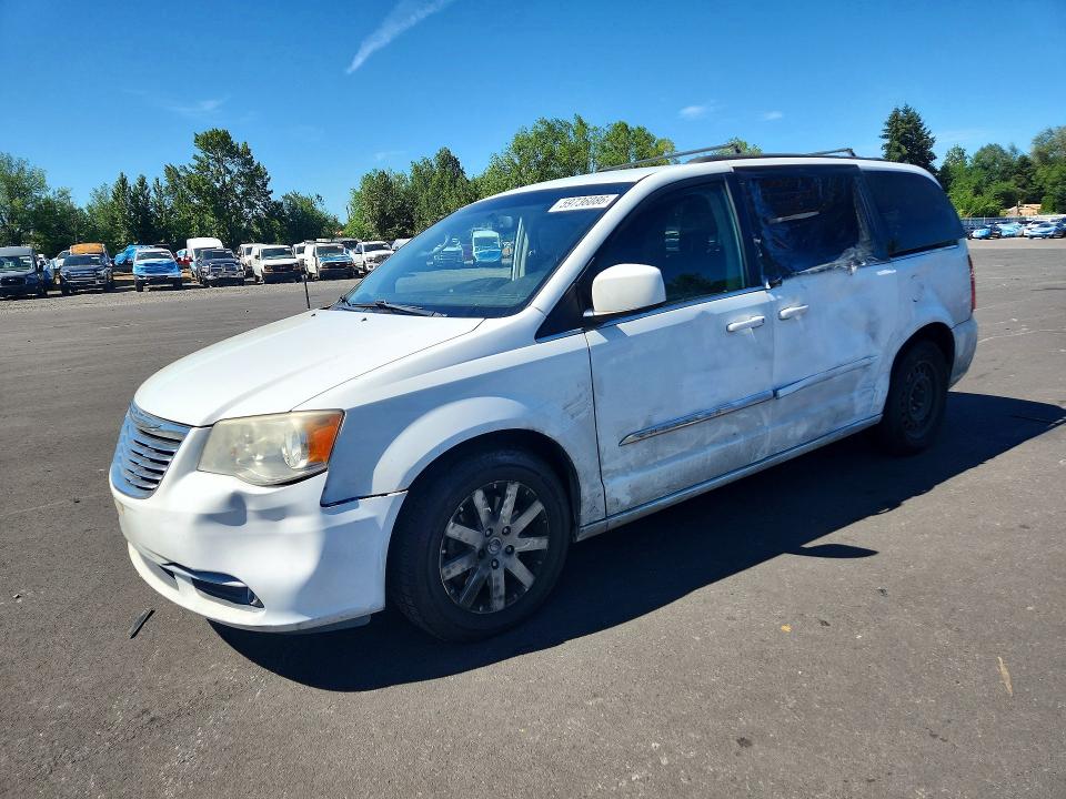 2014 Chrysler Town & country VIN 2C4RC1BG1ER208349 COPART salvage auction — SIDE, Or - Certificate Of Title, sold $100 on 2026-07-27 (photo 1)
