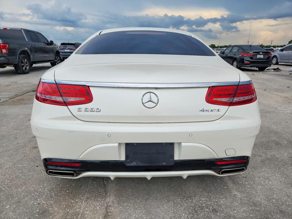 2016 Mercedes-benz VIN WDDXJ8FBXGA013111 COPART salvage auction — FRONT END, La - Permit To Sell (P), sold $7,400 on 2026-07-15 (photo 6)
