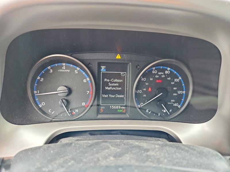 2017 Toyota Rav4 VIN JTMWFREV6HJ147964 COPART salvage auction — FRONT END, TX - SALVAGE VEHICLE TITLE (P), sold $5,300 on 2026-07-23 (photo 9)