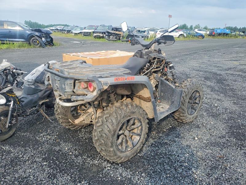 2017 Can-am/ brp Outlander VIN 3JBLKAJ21HJ000017 COPART salvage auction — FRONT END, Qc - Gravement Accidente, sold $1,500 on 2026-09-01 (photo 4)