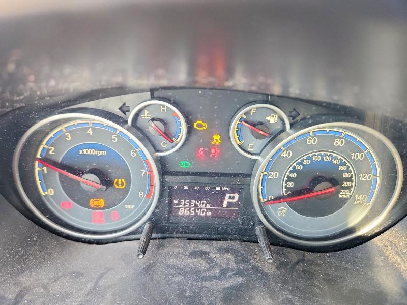 2013 Suzuki VIN JS2YC5A31D6100861 COPART salvage auction — FRONT END, TX - BONDED TITLE - SALVAGE, sold $90 on 2026-09-10 (photo 9)