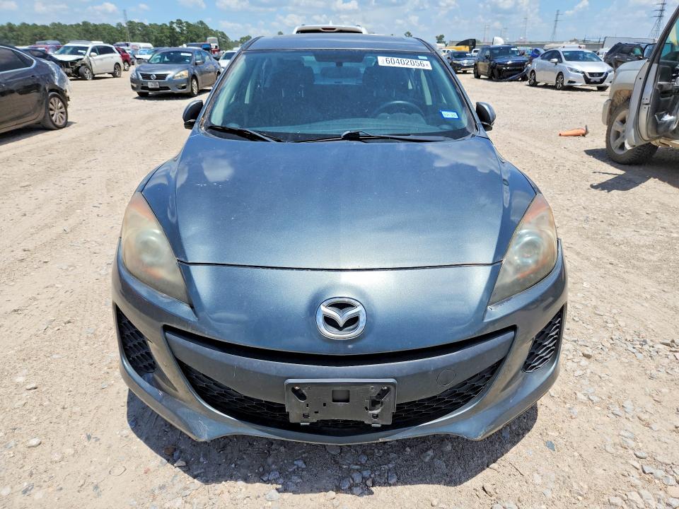 2013 Mazda 3 VIN JM1BL1V72D1777078 COPART salvage auction — WATER/FLOOD, Tx - Salvage Title-Flood Damage, sold $275 on 2026-07-28 (photo 5)