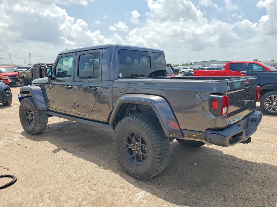 2025 Jeep Gladiator VIN 1C6PJTAG7SL505616 COPART salvage auction — WATER/FLOOD, Tx - Salvage Title-Flood Damage, sold $14,400 on 2026-07-28 (photo 2)