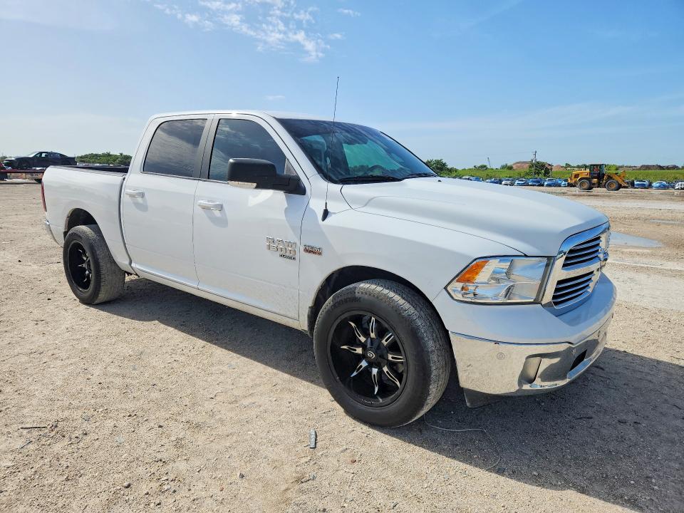 2019 Ram 1500 VIN 1C6RR6LT7KS554785 COPART salvage auction — MINOR DENT/SCRATCHES, GA - CERTIFICATE OF TITLE (P), sold $5,700 on 2026-07-27 (photo 4)