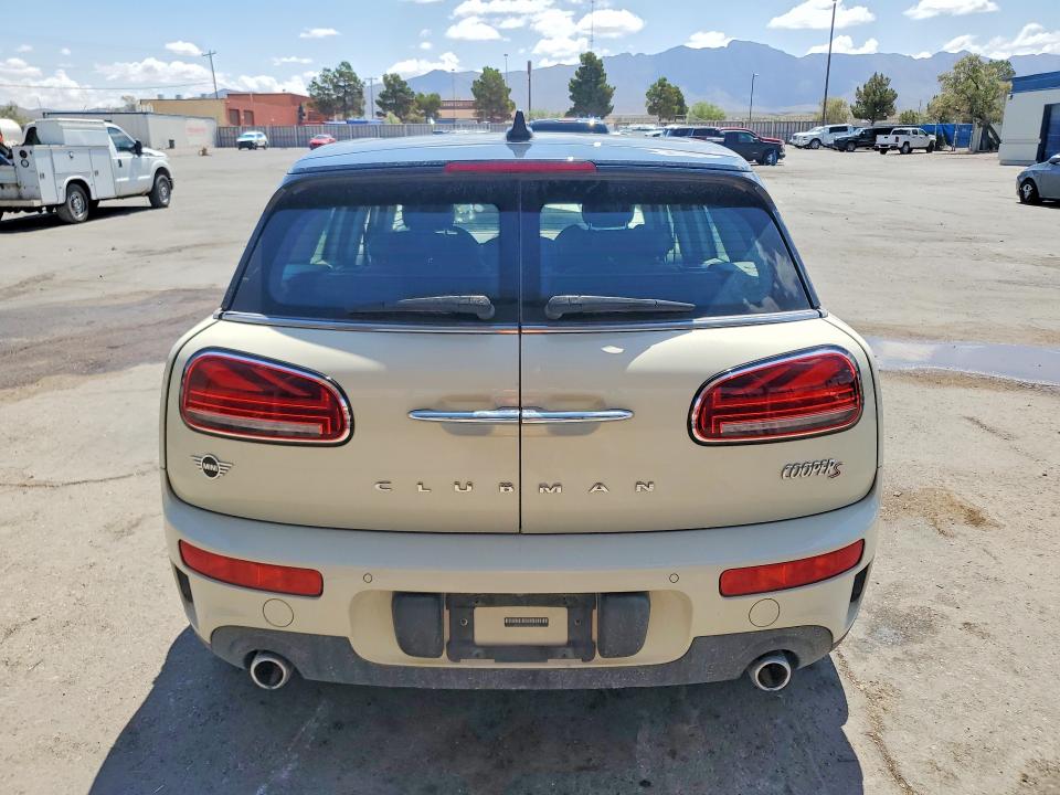 2021 Mini Cooper VIN WMWLV7C06M2N42715 COPART salvage auction — FRONT END, Tx - Certificate Of Title, sold $2,550 on 2026-07-31 (photo 6)
