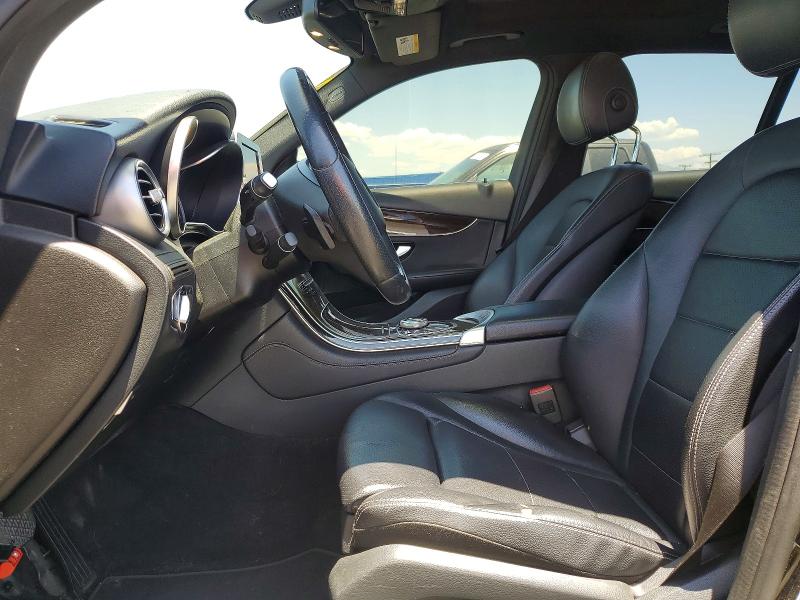 2018 Mercedes-benz Glc VIN WDC0G4JB4JV049414 COPART salvage auction — FRONT END, Ca - Dis/Dlr/Exp Clean W/Salv Hist, sold $3,750 on 2026-07-29 (photo 7)