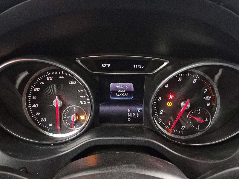 2019 Mercedes-benz Cla-class VIN WDDSJ4EB8KN742911 COPART salvage auction — REAR END, GA - CERTIFICATE OF TITLE, sold $2,400 on 2026-08-13 (photo 9)