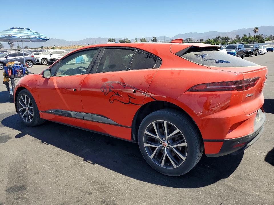 2019 Jaguar I-pace VIN SADHD2S1XK1F65966 COPART salvage auction — STRIPPED, Ca - Non-Revivable Acquisition, sold $3,850 on 2026-07-15 (photo 2)