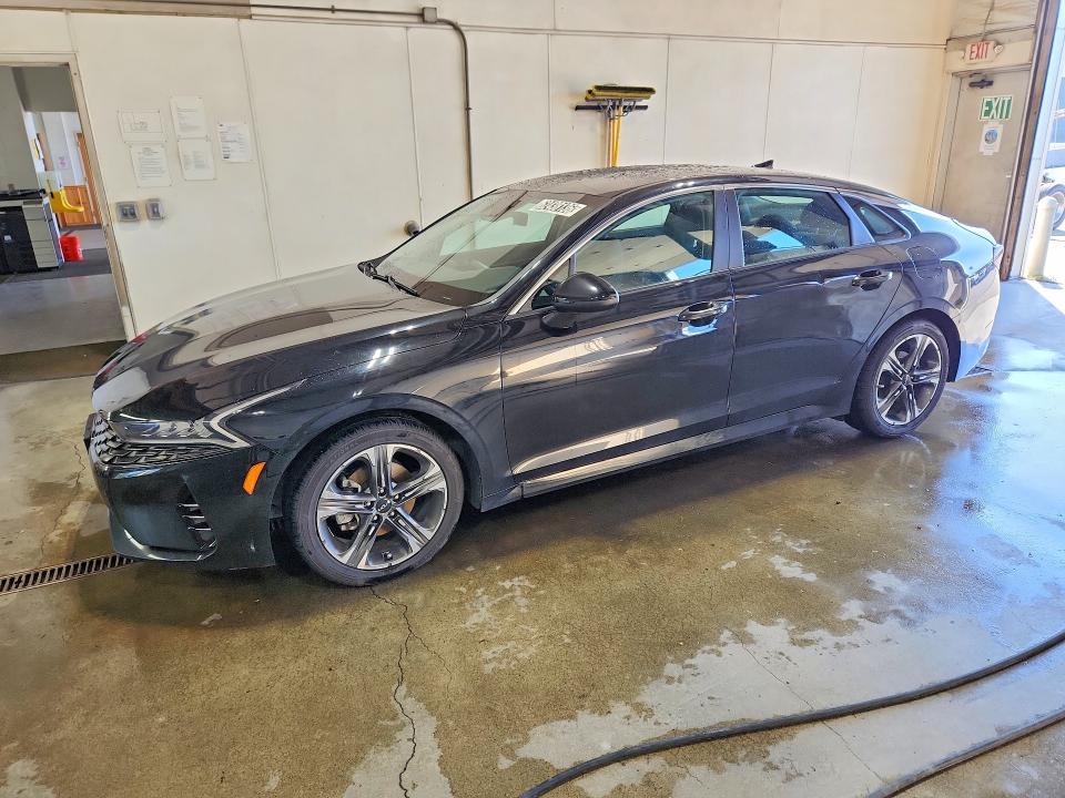 2022 Kia K5 VIN 5XXG14J24NG104144 — COPART salvage auction photo