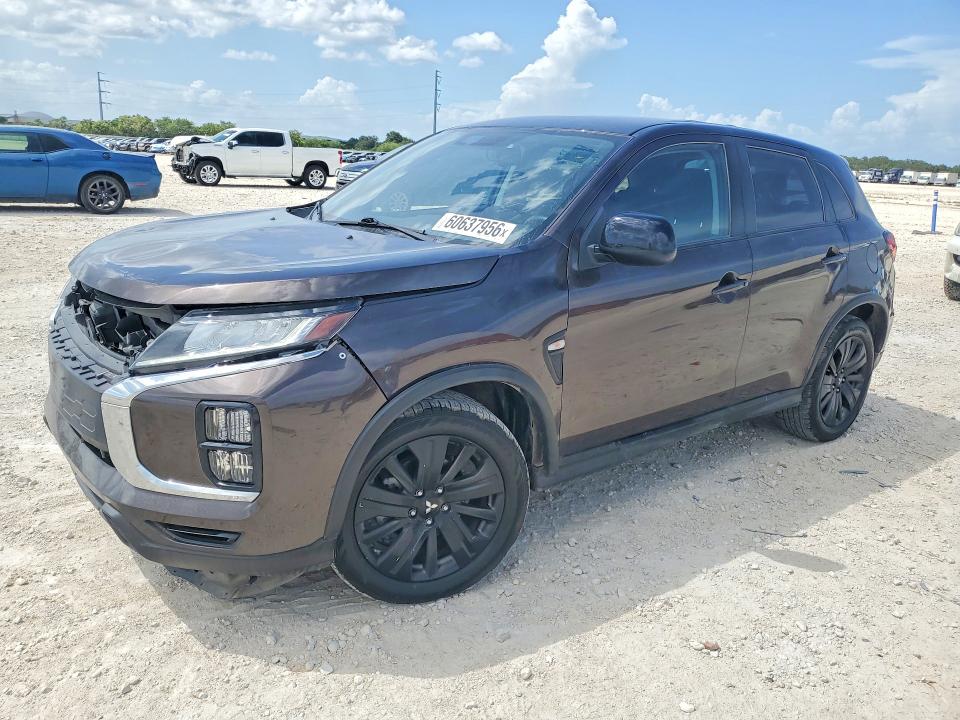 2023 Mitsubishi Outlander VIN JA4ARUAU4PU011485 COPART salvage auction — FRONT END, Salvage Title, sold $6,600 on 2026-07-23 (photo 1)