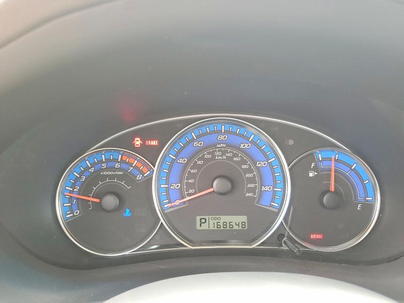 2009 Subaru Forester VIN JF2SH64679H754080 COPART salvage auction — FRONT END, Wa - Bill Of Sale, sold $1,350 on 2026-07-20 (photo 9)