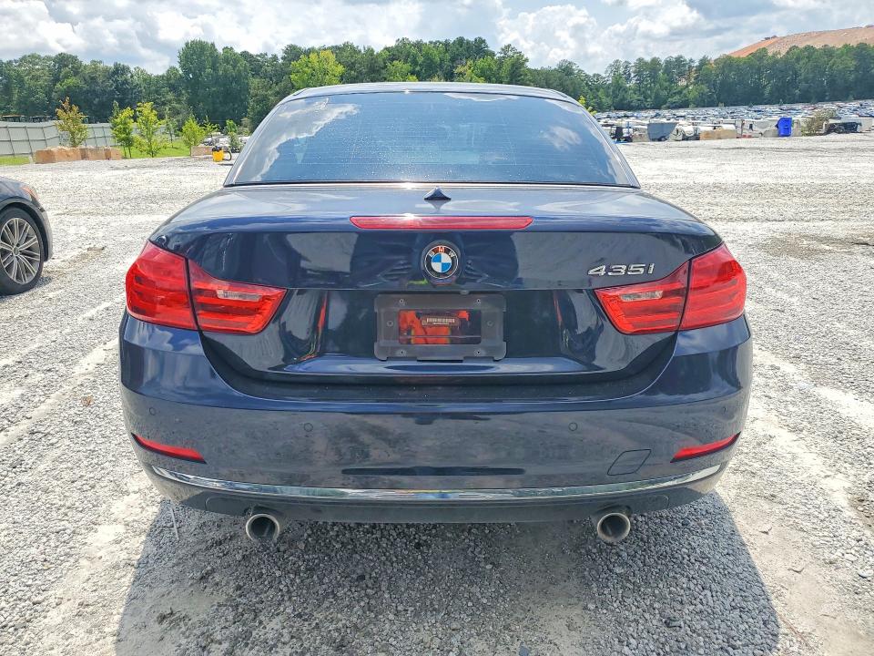 2015 BMW VIN WBA3T3C54FP939629 COPART salvage auction — MECHANICAL, Tx - Certificate Of Title, sold $5,200 on 2026-08-19 (photo 6)