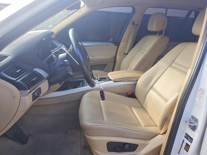 2013 BMW X5 VIN 5UXZV4C57D0E06081 COPART salvage auction — REAR END, MT - CERTIFICATE OF TITLE, sold $125 on 2026-07-30 (photo 7)