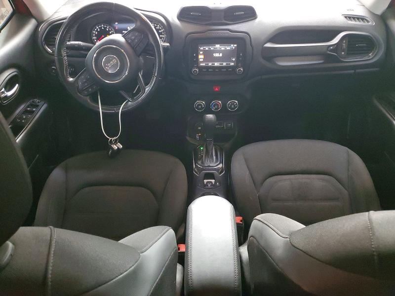 2017 Jeep Renegade VIN ZACCJBBBXHPF92047 COPART salvage auction — SIDE, Pa - Certificate Of Salvage, sold $3,100 on 2026-08-12 (photo 8)