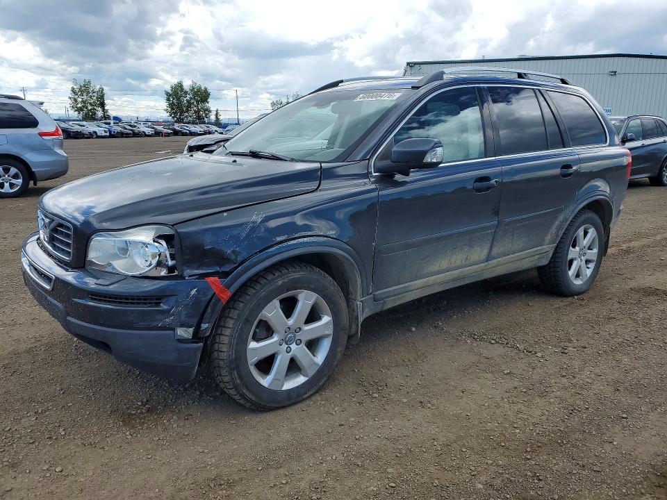 2011 Volvo Xc90 VIN YV4952CZ4B1577848 COPART salvage auction — FRONT END, AB - BOS - SALVAGE, sold $550 on 2026-07-14 (photo 1)