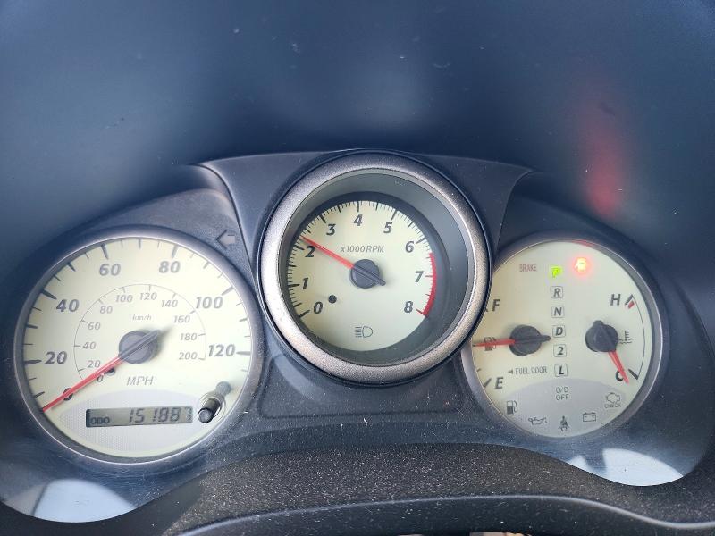 2001 Toyota Rav4 VIN JTEGH20V910025605 COPART salvage auction — REAR END, FL - CERT OF TITLE SLVG REBUILDABLE, sold $925 on 2026-07-13 (photo 9)
