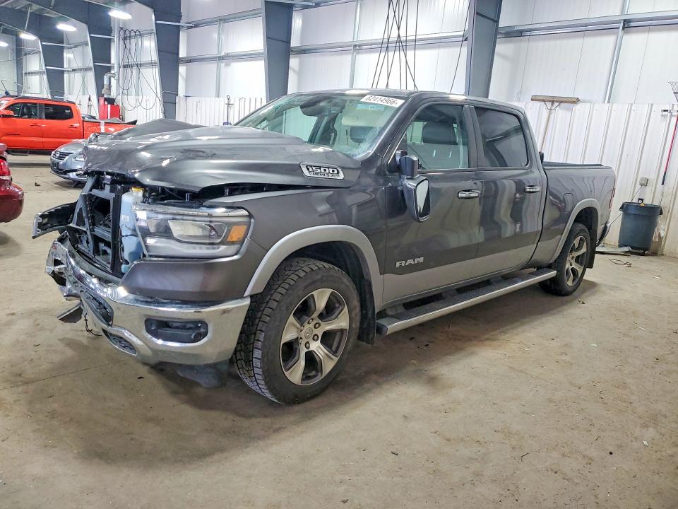 2019 Ram 1500 VIN 1C6SRFRT7KN812245 — COPART salvage auction photo