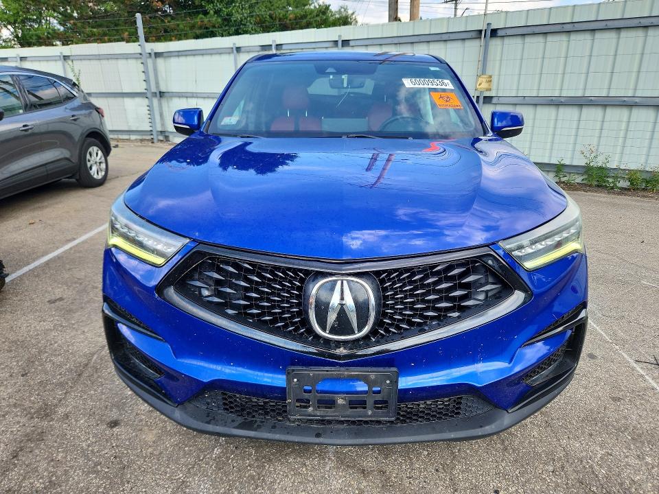 2019 Acura Rdx VIN 5J8TC2H63KL020755 COPART salvage auction — REAR END, Oh - Cert Of Title-Salvage, sold $7,000 on 2026-07-29 (photo 5)