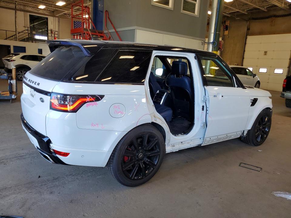 2020 Land rover Range rover sport VIN SALWR2SE3LA732439 COPART salvage auction — FRONT END, Mn - Cert Of Title-Salvage, sold $16,700 on 2026-07-23 (photo 3)
