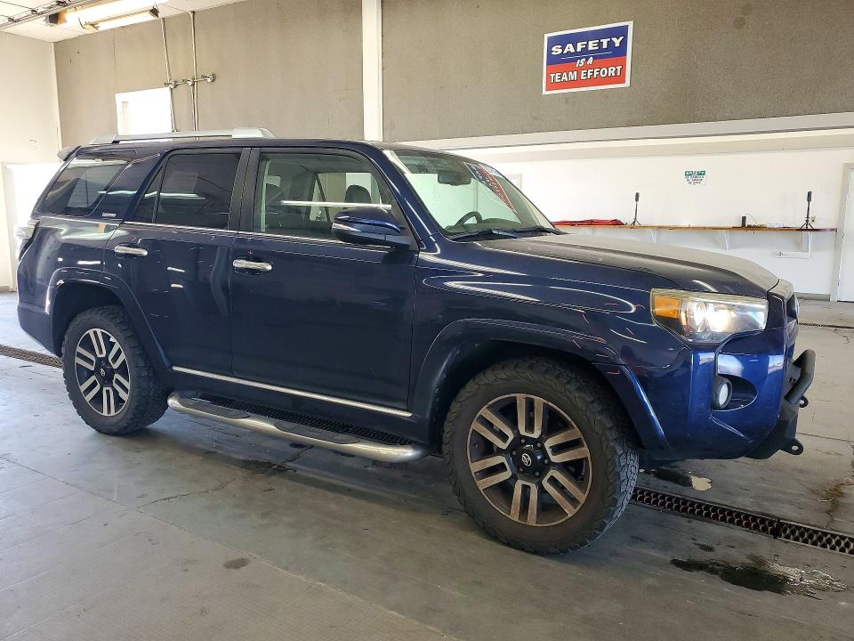 2015 Toyota 4runner VIN JTEBU5JR6F5230995 COPART salvage auction — REAR END, Wa - Bill Of Sale, sold $10,100 on 2026-07-17 (photo 4)