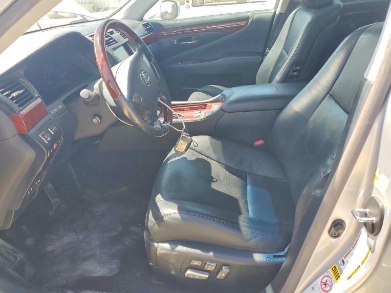 2007 Lexus Ls 460 VIN JTHGL46F675004154 COPART salvage auction — SIDE, Ks - Cert Of Title-Salvage, sold $2,450 on 2026-07-28 (photo 7)