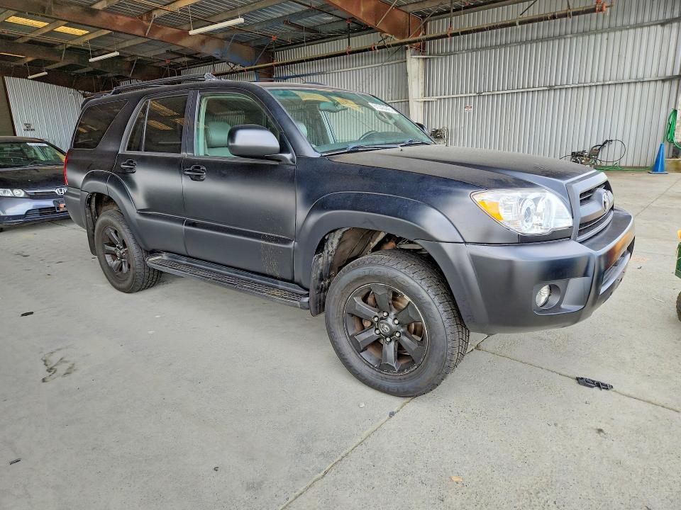 2006 Toyota 4runner VIN JTEZU17R160075512 COPART salvage auction — VANDALISM, CA - SALVAGE CERTIFICATE, sold $2,850 on 2026-07-27 (photo 4)