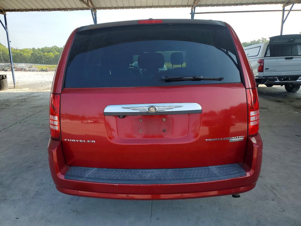 2010 Chrysler Town & country VIN 2A4RR5D15AR233953 COPART salvage auction — SIDE, Ga - Cert Of Title-Salvage, sold $575 on 2026-07-09 (photo 6)