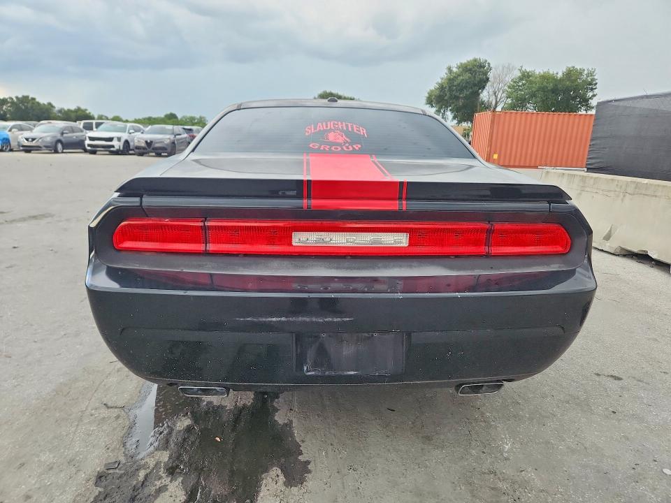 2012 Dodge Challenger VIN 2C3CDYAG9CH254824 COPART salvage auction — FRONT END, Fl - Certificate Of Title (P), sold $350 on 2026-07-28 (photo 6)