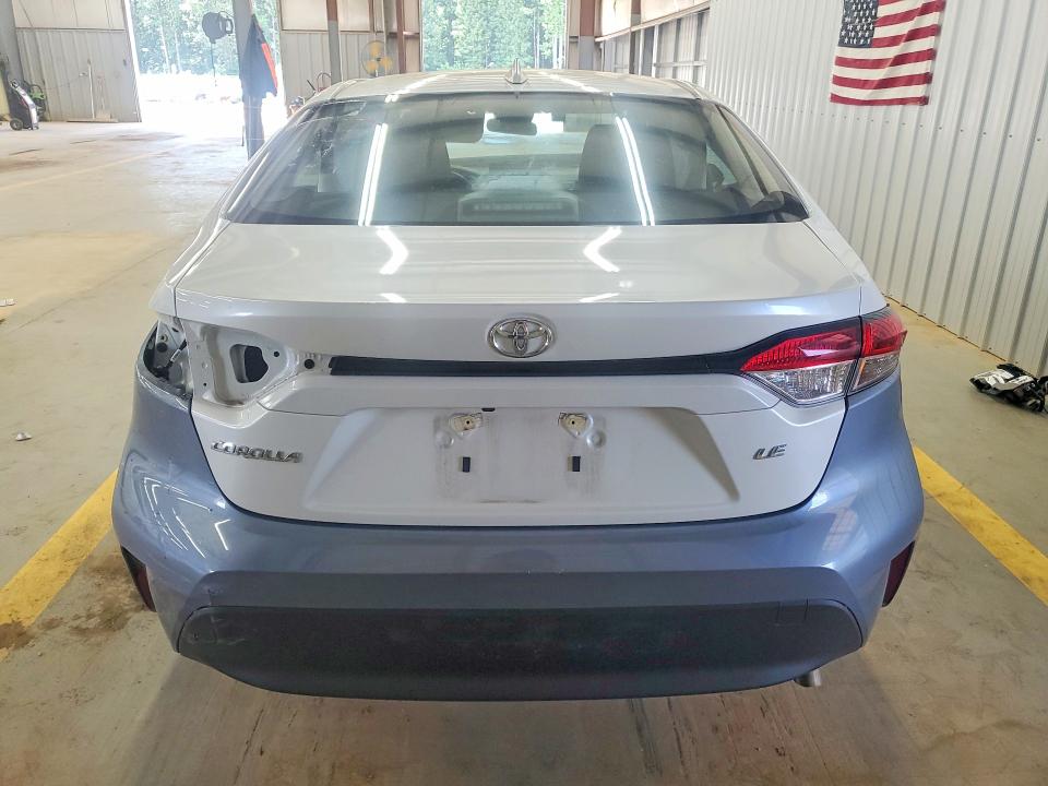 2025 Toyota VIN 5YFB4MDE0SP262328 COPART salvage auction — FRONT END, Fl - Dlr Only Cert Of Destruction (P), sold $3,350 on 2026-07-29 (photo 6)