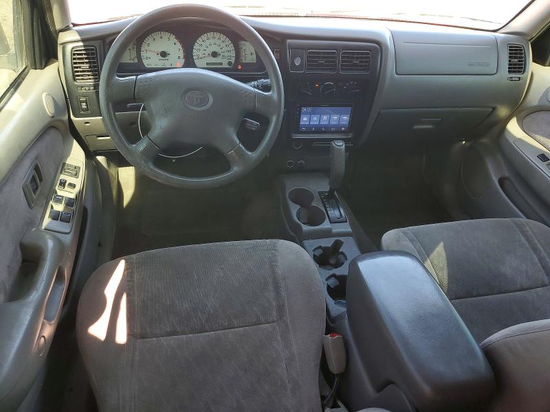 2004 Toyota Tacoma VIN 5TEGM92N14Z407234 COPART salvage auction — FRONT END, Ca - Salvage Certificate, sold $875 on 2026-07-24 (photo 8)
