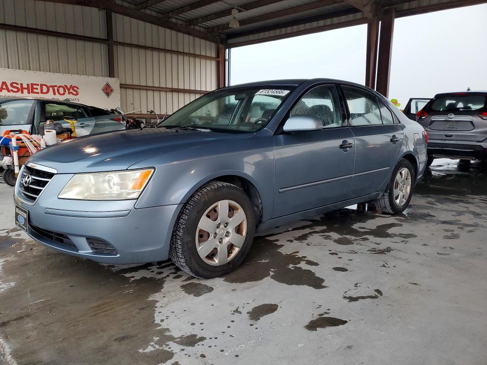 2010 Hyundai Sonata VIN 5NPET4AC1AH581218 COPART salvage auction — REAR END, FL - CERT OF TITLE SLVG REBUILDABLE, sold $925 on 2026-07-31 (photo 1)