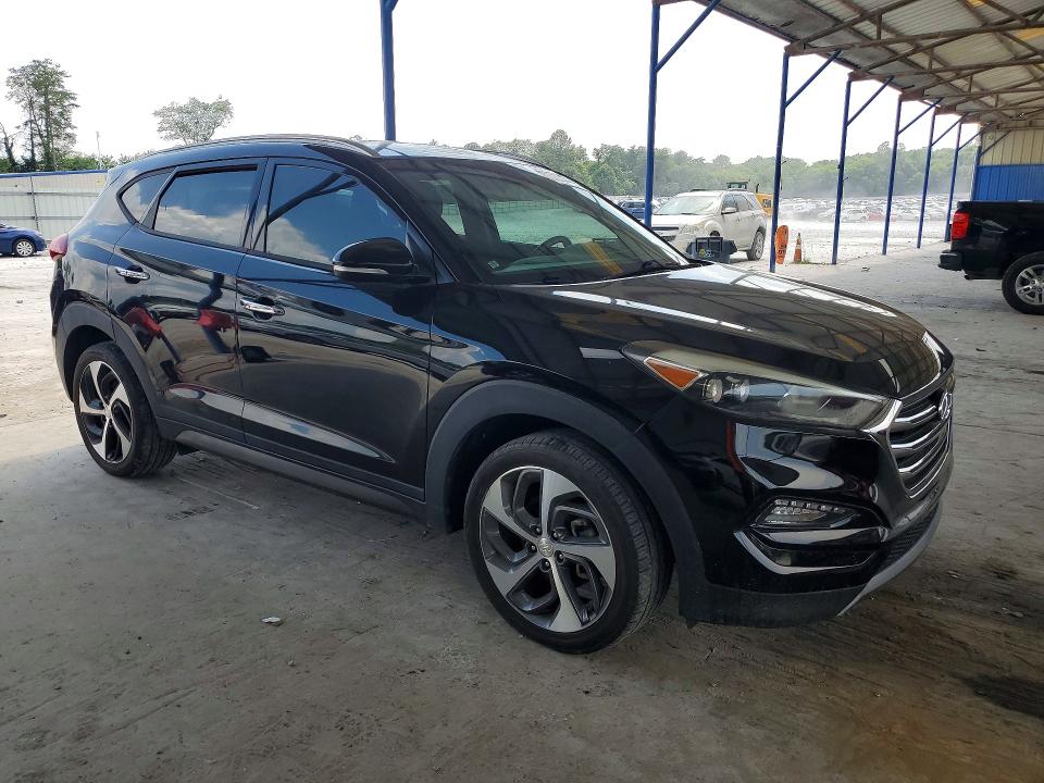 2016 Hyundai Tucson VIN KM8J3CA2XGU192300 COPART salvage auction — MECHANICAL, GA - DEALER ONLY CLEAN TITLE (P), sold $3,050 on 2026-07-27 (photo 4)