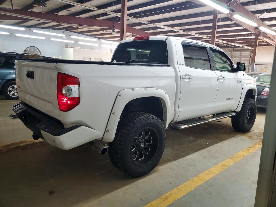2017 Toyota Tundra VIN 5TFHW5F10HX642770 COPART salvage auction — REAR END, NC - SALVAGE CERTIFICATE OF TITLE, sold $17,900 on 2026-07-29 (photo 3)