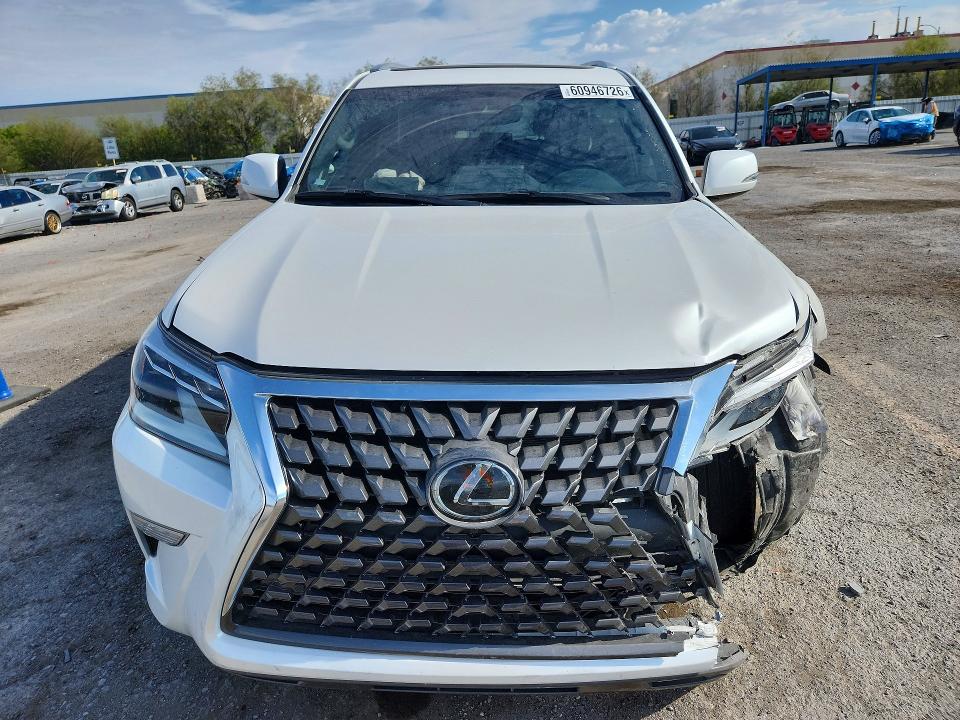 2023 Lexus Gx VIN JTJAM7BX5P5353582 COPART salvage auction — FRONT END, Nv - Salvage Title, sold $2,200 on 2026-07-30 (photo 5)