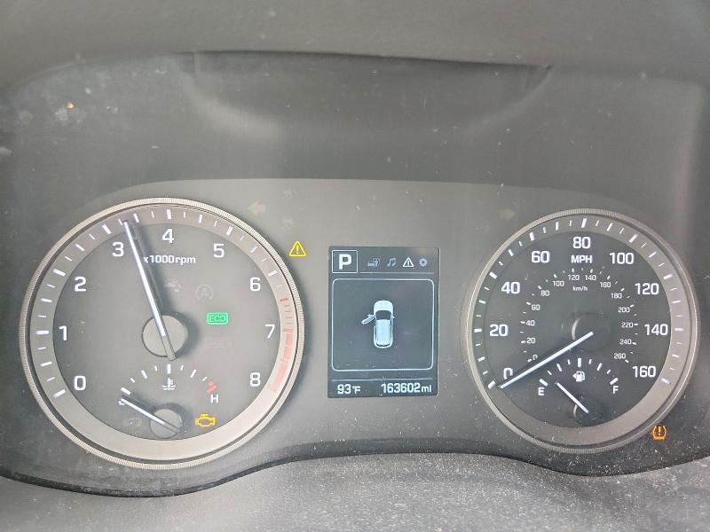 2016 Hyundai Tucson VIN KM8J33A23GU202469 COPART salvage auction — MINOR DENT/SCRATCHES, TX - CERTIFICATE OF TITLE, sold $2,050 on 2026-07-30 (photo 9)
