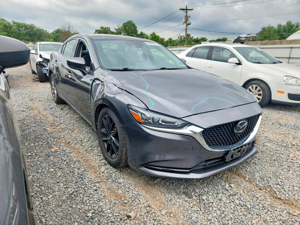 2020 Mazda 6 VIN JM1GL1UM2L1522801 COPART salvage auction — FRONT END, Nj - Cert Of Title-Salvage, sold $450 on 2026-07-24 (photo 4)