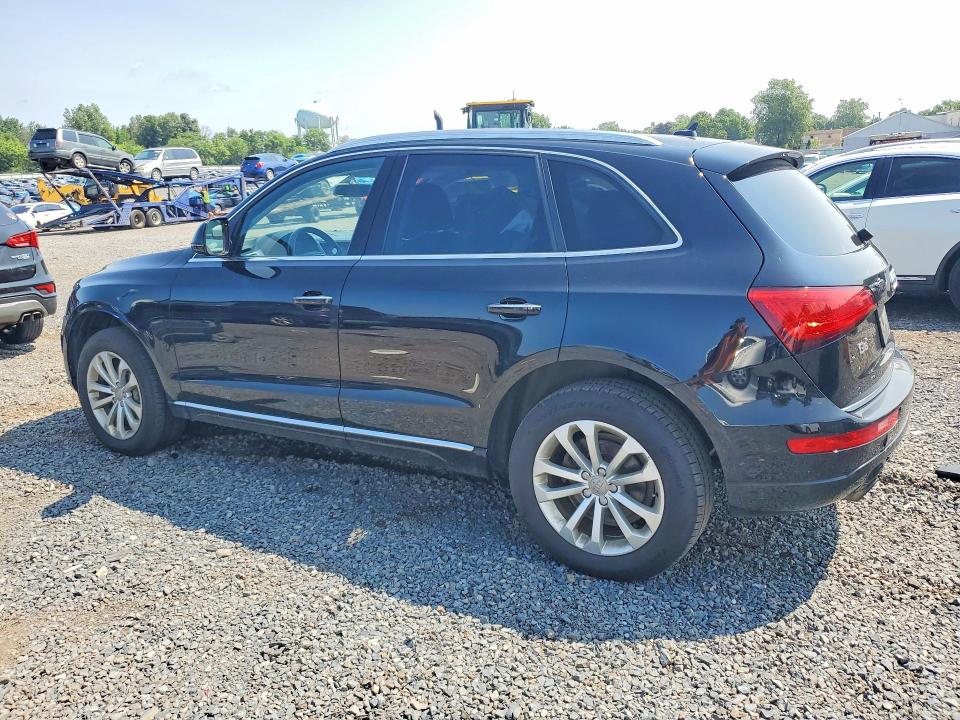 2017 Audi Q5 VIN WA1C2AFPXHA036070 COPART salvage auction — MINOR DENT/SCRATCHES, Nj - Certificate Of Title, sold $1,200 on 2026-07-31 (photo 2)