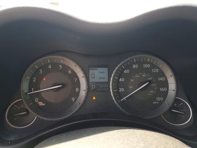 2013 Infiniti M VIN JN1BY1AR9DM603762 COPART salvage auction — FRONT END, Salvage Title, sold $250 on 2026-07-21 (photo 9)