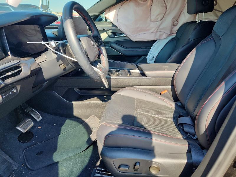 2024 Acura Zdx VIN 4W5KHMRK0RZ519039 COPART salvage auction — SIDE, Tx - Certificate Of Title, sold $11,300 on 2026-07-29 (photo 7)