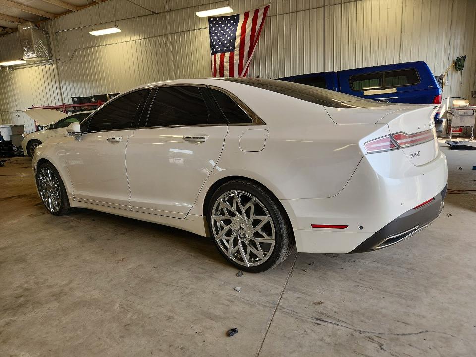 2017 Lincoln Mkz VIN 3LN6L5DC5HR651022 COPART salvage auction — SIDE, Mn - Cert Of Title-Salvage, sold $4,000 on 2026-09-08 (photo 2)