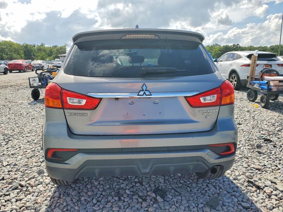 2018 Mitsubishi Outlander VIN JA4AR3AW2JU018423 COPART salvage auction — MINOR DENT/SCRATCHES, Salvage Title, sold $3,900 on 2026-07-22 (photo 6)
