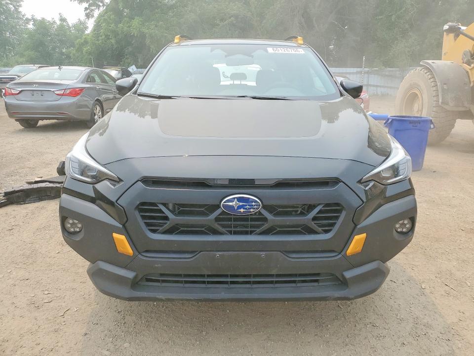 2024 Subaru Xv VIN 4S4GUHU63R3743260 COPART salvage auction — REAR END, On - Permit Salvage, sold $8,000 on 2026-08-25 (photo 5)